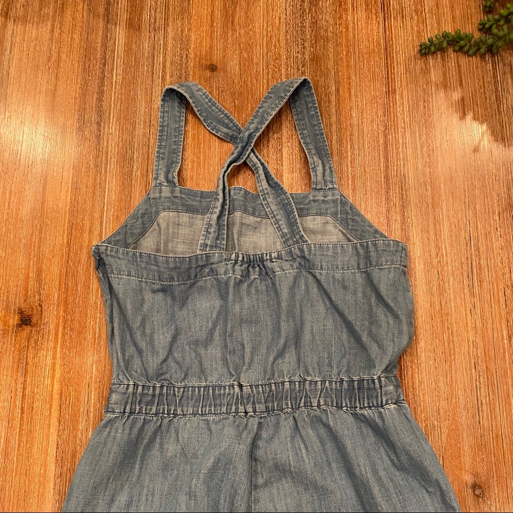 J. Crew Denim Jumpsuit - Picture 4 of 5
